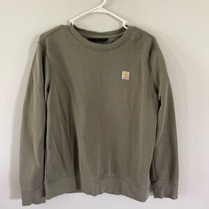 Carhartt Olive Green Sweatshirt